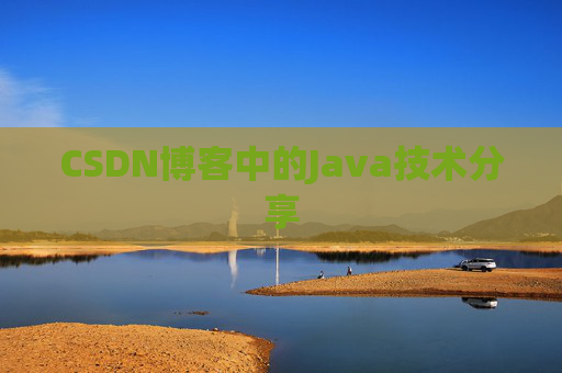 CSDN博客中的Java技术分享